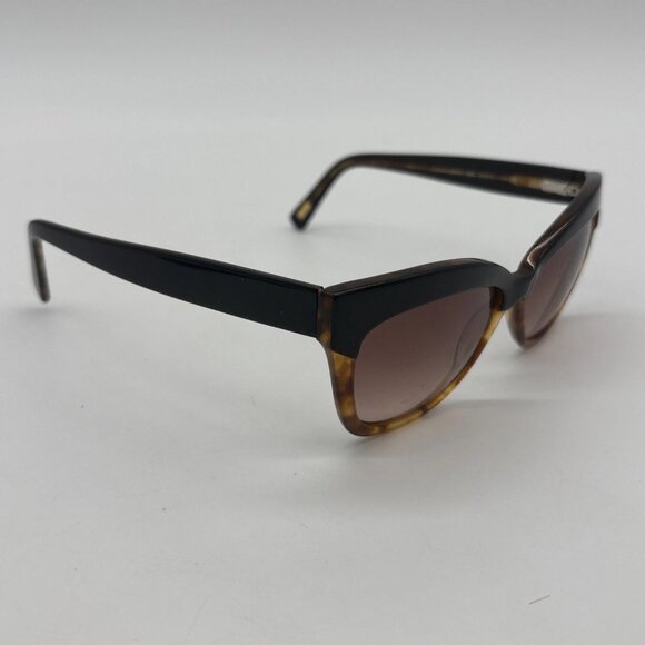 Ted Baker Sunglasses Frames B687 BLK 55-15-140 Black Tortoise Shell - Picture 2 of 9